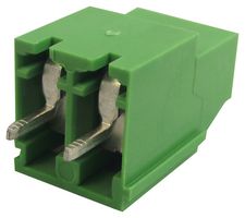 CAMDENBOSS CTB0708/2 BLOQUE TERMINAL, EST, 2VÃAS, 30-12AWG