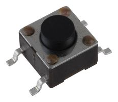 C&K COMPONENTS PTS645SM43SMTR92LFS SWITCH, SPST, 0.05A, 12VDC, SMD, 4.3MM