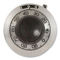 BOURNS H-46-6A-1 COUNTING DIAL, ANALOG, 20 TURN