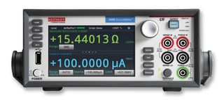 Keithley 2400: voltaje de precisión de cuatro cuadrantes.
