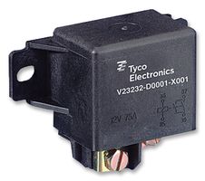 TE CONNECTIVITY V23232D0001X001-EV-260 RELAY, AUTOMOTIVE, SPST-NO, 12VDC, 50A