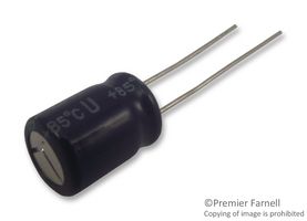 PANASONIC ECEA1AN221U CAP, 220?F, 10V, 20%