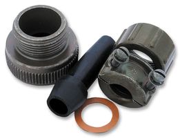 AMPHENOL INDUSTRIAL 9767-22-8 CABLE CLAMP, SIZE 20/22, DIECAST ZINC