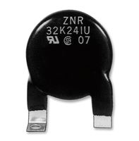 PANASONIC ERZC32CK511W VARISTOR, 25KA, 845V, 320VAC, DISC 36MM