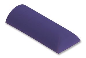 CAMDENBOSS CHH66C1BL Enclosure Accessory, Blue, Soft Grip Corner, Camdenboss 66 Series 25mm High Grip Cases RoHS Compliant: Yes