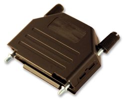 MULTICOMP PRO MC-DPPK25-K D SUB BACKSHELL, NYLON (PA) BODY, DB