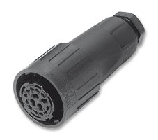 AMPHENOL SINE/TUCHEL C016 10D008 002 1 Circular Connector, C16-3 Series, Recept