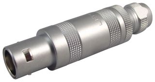LEMO FFB.1S.405.CLAC62 CIRCULAR, PLUG, 1 WAY, CABLE