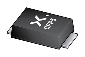 NEXPERIA PTVS3V3P1UP-QX TVS DIODE, UNIDIR, 8V, 600W, CFP5