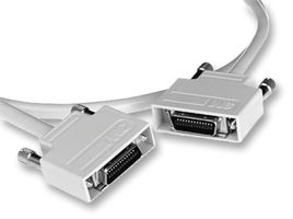 3M 14T26-SZLB-100-0LC CABLE ASSEMBLY, MINI D, M-M, 1M, BEIGE