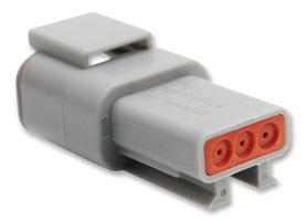 AMPHENOL SINE/TUCHEL ATM04-3P Conectores de potencia rectangulares