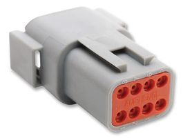 AMPHENOL SINE/TUCHEL ATM04-08PA Conectores para circuitos electricos