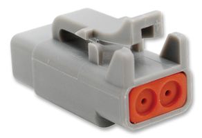 AMPHENOL SINE/TUCHEL ATM06-2S Conectores para circuitos electricos