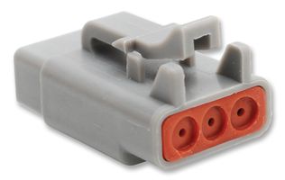 AMPHENOL SINE/TUCHEL ATM06-3S Conectores de potencia rectangulares