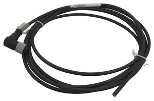 WEIDMULLER SAIP-M12BW-3-3.0U CONNECTOR, RCPT/FREE END, M12, 3 WAY,R/A