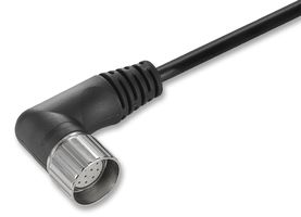 WEIDMULLER SAIB-M23-12P-AN-5.0M CONNECTOR, RCPT/ FREE END, M23, 12 WAY