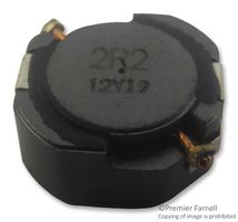 TDK CLF12555T-2R2N-D INDUCTOR, 2.2UH, 13.1A, 30%, PWR, 100KHZ