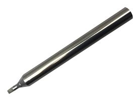 METCAL SCV-CH25AR TIP, SOLDERING IRON, CHISEL, 2.5MM