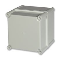 FIBOX PC 1919 18 G ENCLOSURE ENCLOSURE, PC, GREY, 190X190X180MM