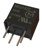 MURATA POWER SOLUTIONS MEU1S0303ZC DC/DC CONVERTER, 1W, 3.3V, 0.303A