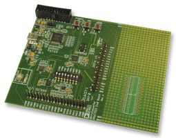 ANALOG DEVICES EVAL-ADUC7023QSPZ EVALUATION BOARD, ARM, ARM7TDMI, 32BIT