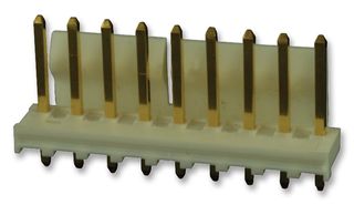 MOLEX 26-61-4140 CONNECTOR, HEADER, 14POS, 1ROW, 3.96MM