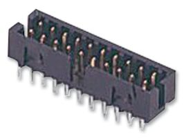 MOLEX 87831-2420 CONNECTOR, HEADER, 24POS, 2ROW, 2MM