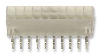 MOLEX 39-30-0200 CONNECTOR, HEADER, 20POS, 2ROW, 4.2MM