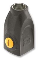 HARTING 11 20 003 1401 HOOD, M25, TOP ENTRY, ZINC