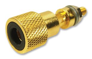 CLIFF ELECTRONIC COMPONENTS CL2160B BINDING POST, BLACK, SCREW