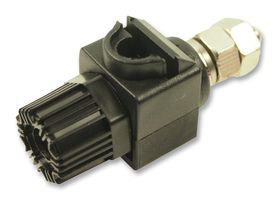 CLIFF ELECTRONIC COMPONENTS CL159825BA BINDING POST, 60A, BLACK, SCREW