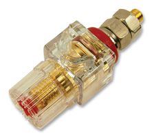 CLIFF ELECTRONIC COMPONENTS CL159830CRA TERMINALPOST, 60A, SCREW, TRANSPARENT