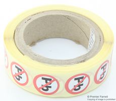 MULTICOMP PRO 055-0025 LABEL, IDENTIFICATION, 16MM DIA