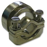 JAEGER 630 175 006 Circular Connector Clamp, Straight, Standard Series, 5, Metal, 52 mm RoHS Compliant: Yes