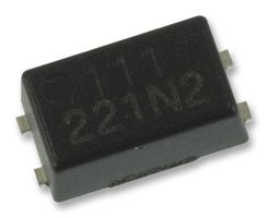 PANASONIC AQY221N2VY MOSFET Relay, 40 V, 120 mA, 12.5 ohm, SPST-NO RoHS Compliant: Yes
