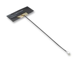 MOLEX 47950-2011 ANTENNA, LINEAR, 2.4-5GHZ, ADHESIVE