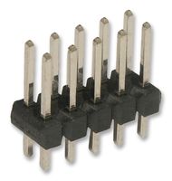 MOLEX 10-89-7101 CONNECTOR, HEADER, 10POS, 2ROW, 2.54MM