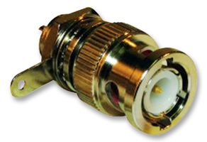 AMPHENOL RF 112420 RF COAXIAL, BNC, STRAIGHT PLUG, 50OHM