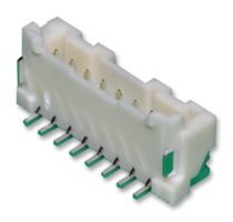JST / JAPAN SOLDERLESS TERMINALS BM08B-PASS-1-TFT(LF)(SN) Wire-To-Board Connector, PA Series, Surface Mount, Header, 8, 2 mm, Tin Plated Contacts RoHS Compliant: Yes