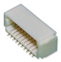 JST / JAPAN SOLDERLESS TERMINALS SM20B-SRDS-G-TF(LF)(SN) Wire-To-Board Connector, SHD Series, Surface Mount, Header, 20, 1 mm, Gold Plated Contacts RoHS Compliant: Yes