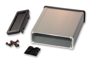 HAMMOND 1457L1202 CAJA, CAJA PCB, ALUM, ANODIZADO