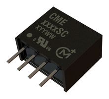 MURATA POWER SOLUTIONS CME0505SC Isolated Board Mount DC/DC Converter, SI