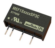 MURATA POWER SOLUTIONS MEF1S0505SP3C Isolated Board Mount DC/DC Converter, SI