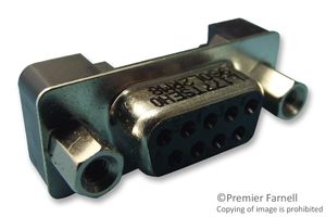 AMPHENOL COMMUNICATIONS SOLUTIONS L177TSEH09SOL2RM8 Standard D Sub Connector, TS Series, DE,