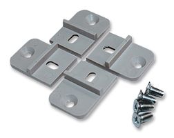 CAMDENBOSS CHD7700MK Enclosure Accessory, 4 Pieces, Mounting Bracket, 7700 Series Wall Mount Enclosures RoHS Compliant: Yes