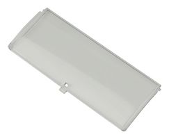 CAMDENBOSS CNMB/6/HPCC CURVED HINGED COVER, DIN RAIL ENCLOSURE