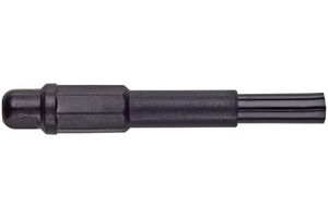 POMONA 122505A BANANA PLUG, 20A, SOLDER, BLACK