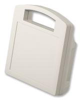 OKW / ENCLOSURES B4208107 ENCLOSURE, HANDHELD, ABS, OFF WHITE