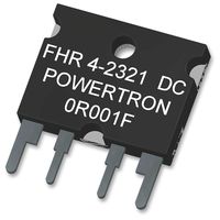 VPG FOIL RESISTORS FHR 4-2321 0R010 S 1% Q