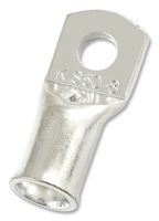 MULTICOMP PRO MC000758 COPPER TUBULAR LUG, 8.4MM, 1/0AWG, CRIMP